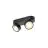 SLV Kalu Aluminium Spot Black 19W 2800lm - 930 Warm White | Best Colour Rendering - Dimmable