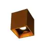 SLV Up/Down Wall Light Steel Rusty Square 14W 548lm - 830-840 CCT | Outdoor - IP65